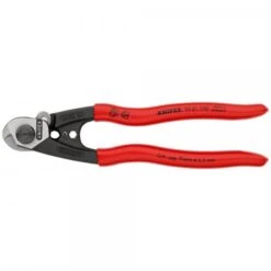 Knipex Drahtseilschere Mit Kunststoff-Griffen 190mm, 9561190