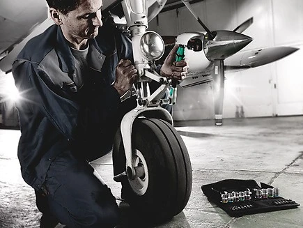 Wera Zyklop Speed-Knarrensatz, 1/4"-Antrieb 8100 SA All-in, 05003755001 2 Wera Zyklop Speed-Knarrensatz, 1/4"-Antrieb 8100 SA All-in, 05003755001 – Bild 2