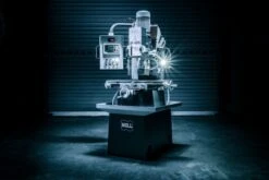 Noll Bohr-Fräsmaschine BF-4GVS, Noll-BF-4GVS