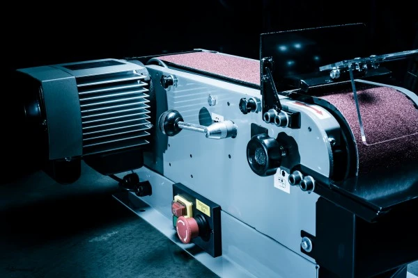 Noll Bandschleifmaschine BS-100, Noll-BS-100 3 Noll Bandschleifmaschine BS-100, Noll-BS-100 – Bild 3