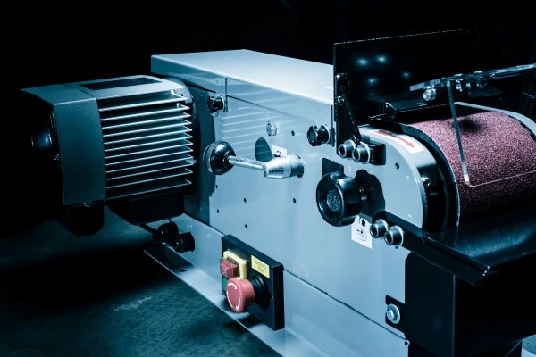 Noll Bandschleifmaschine BS-100, Noll-BS-100 2 Noll Bandschleifmaschine BS-100, Noll-BS-100 – Bild 2