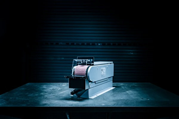 Noll Bandschleifmaschine BS-100, Noll-BS-100 1 Noll Bandschleifmaschine BS-100, Noll-BS-100