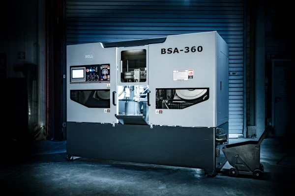 Noll Bandsägeautomat BSA-360, Noll-BSA-360 1 Noll Bandsägeautomat BSA-360, Noll-BSA-360