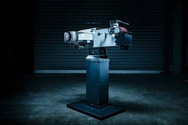 Noll Bandschleifmaschine BSR-1000, Noll-BSR-1000 1 Noll Bandschleifmaschine BSR-1000, Noll-BSR-1000