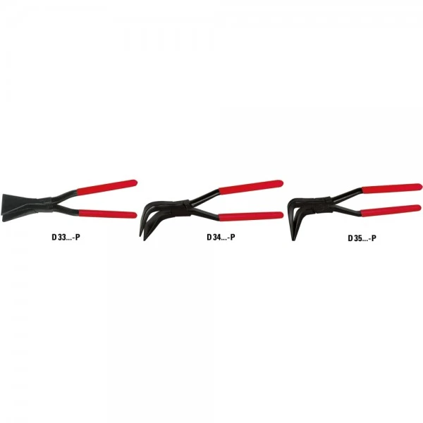 Bessey Falzzange 90° Gebogen (PVC-beschichtete Griffe) D35-60-P 3 Bessey Falzzange 90° Gebogen (PVC-beschichtete Griffe) D35-60-P – Bild 3