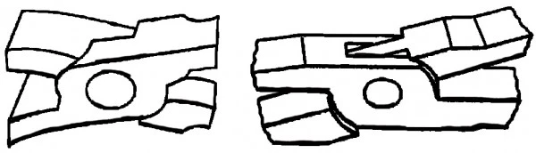 Bessey Falzzange 90° Gebogen (PVC-beschichtete Griffe) D35-60-P 1 Bessey Falzzange 90° Gebogen (PVC-beschichtete Griffe) D35-60-P