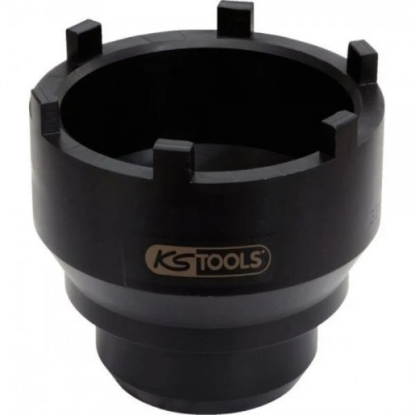 KS Tools 3/4 Nutmuttern-Schlüssel,95-115mm,6 Zapfen, 450.0168 1 KS Tools 3/4 Nutmuttern-Schlüssel,95-115mm,6 Zapfen, 450.0168