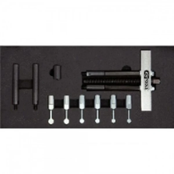 KS Tools Universal Kugellagerabzieher-Satz,21-tlg,1/3 Systemeinlage, 700.1600 1 KS Tools Universal Kugellagerabzieher-Satz,21-tlg,1/3 Systemeinlage, 700.1600