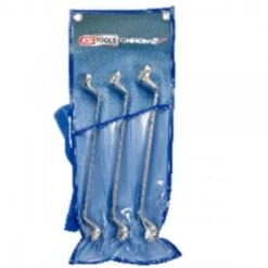 KS Tools CHROME+ Doppelringschlüssel-Satz,3-tlg.21x23-30x32mm, 518.0843