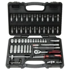 KS Tools 1/4" SUPERLOCK Steckschlüssel-Satz,53tlg, 911.0653