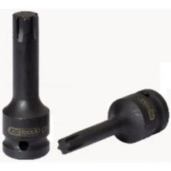 KS Tools 1/2" Kraft-Bit-Stecknuss RIBE,lang,M7, 911.0937