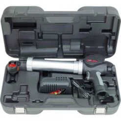 KS Tools 310 Ml Akku-Kartuschen-Pistole,10,8V, Mit 2 Akkus, 515.3571