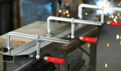 Bessey Ganzstahl-Schraubzwinge ClassiX GS 250/120