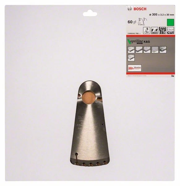 Bosch Kreissägeblatt Optiline Wood, 305 X 30 X 3,2 Mm, 60 2608641768 2 Bosch Kreissägeblatt Optiline Wood, 305 X 30 X 3,2 Mm, 60 2608641768 – Bild 2
