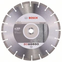 Bosch Diamanttrennscheibe For Concrete, 300 X 22,23 X 3,1 X 10 Mm 2608602542