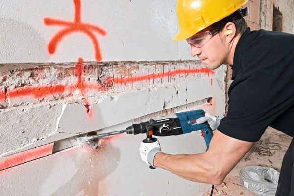 Bosch Bohrhammer Mit SDS Plus GBH 2-28 F, Handwerkerkoffer 0611267600 18 Bosch Bohrhammer Mit SDS Plus GBH 2-28 F, Handwerkerkoffer 0611267600 – Bild 18