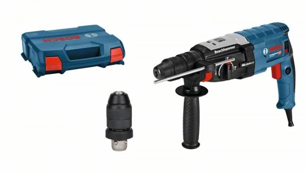 Bosch Bohrhammer Mit SDS Plus GBH 2-28 F, Handwerkerkoffer 0611267600 1 Bosch Bohrhammer Mit SDS Plus GBH 2-28 F, Handwerkerkoffer 0611267600