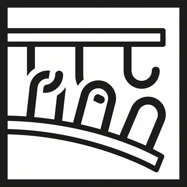 Bosch EXPERT M480 Schleifnetz Trockenbauschleifer,225mm, G100,25-tlg. 2608900708 9 Bosch EXPERT M480 Schleifnetz Trockenbauschleifer,225mm, G100,25-tlg. 2608900708 – Bild 9