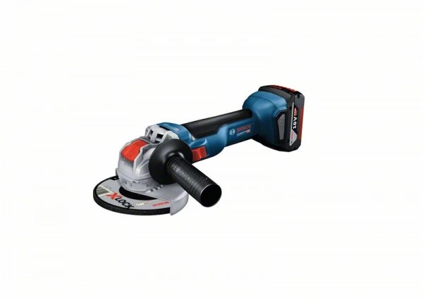 Bosch Akku-Winkelschleifer GWX 18V-10 Mit X-LOCK, Version, Karton 06017B0100 2 Bosch Akku-Winkelschleifer GWX 18V-10 Mit X-LOCK, Version, Karton 06017B0100 – Bild 2