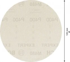 Bosch EXPERT M480 Schleifnetz, 125 mm, G 80, 50 Stück 2608900680 -Werkzeugserien Geschäft IMG RD 337157 16NmLmmA8S71jqw 600x600