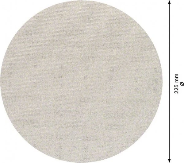 Bosch EXPERT M480 Schleifnetz Trockenbauschleifer,225mm, G100,25-tlg. 2608900708 3 Bosch EXPERT M480 Schleifnetz Trockenbauschleifer,225mm, G100,25-tlg. 2608900708 – Bild 3