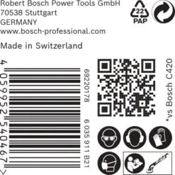 Bosch EXPERT M480 Schleifnetz Trockenbauschleifer,225mm, G100,25-tlg. 2608900708 22 Bosch EXPERT M480 Schleifnetz Trockenbauschleifer,225mm, G100,25-tlg. 2608900708 -Werkzeugserien Geschäft IMG RD 337270 16Y3vjdEPF2F0lC 600x600