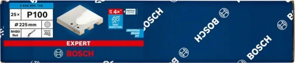 Bosch EXPERT M480 Schleifnetz Trockenbauschleifer,225mm, G100,25-tlg. 2608900708 2 Bosch EXPERT M480 Schleifnetz Trockenbauschleifer,225mm, G100,25-tlg. 2608900708 – Bild 2
