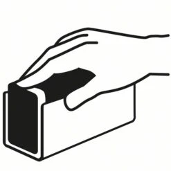 Bosch EXPERT M480 Schleifnetzrolle, 115 mm, 5 m, G 80. Handschleifen 2608900785 -Werkzeugserien Geschäft IMG RD 339205 16TEoYugAfqVowo 600x600