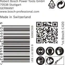 Bosch EXPERT C470 Schleifp. Mit 19 Löchern, 225 mm, G 150, 25-tlg. 2608901151 -Werkzeugserien Geschäft IMG RD 342463 161dTKkw6km7ZPf 600x600