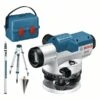 Bosch Optisches Nivelliergerät GOL 20 G, Mit Baustativ BT 160, GR 500 061599404P