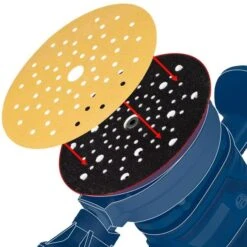 Bosch EXPERT M480 Schleifnetz, 150 mm, G 80, 50 Stück 2608900698 -Werkzeugserien Geschäft IMG RD 356377 161z3Uc8lzdGl9p 600x600