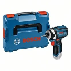 Bosch Akku-Drehschlagschrauber GDR 12V-105, Solo Version, L-BOXX 06019A6906