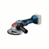 Bosch Akku-Winkelschleifer GWX 18V-10 Mit X-LOCK, Version, Karton 06017B0100