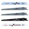 Bosch Messer-Set, Systemzubehör, 5 Stück F016800307