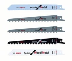 Bosch Messer-Set, Systemzubehör, 5 Stück F016800307