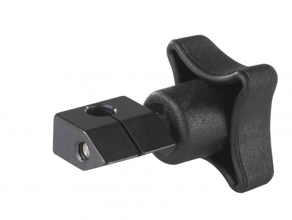 Hegner Sägeblatt-Klemme Schlitzbr. 0,5 Mm Mit Sterngriff, 00000095 1 Hegner Sägeblatt-Klemme Schlitzbr. 0,5 Mm Mit Sterngriff, 00000095