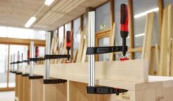 Bessey Temperguss-Schraubzwinge TG-2K 1000/120 -Werkzeugserien Geschäft TG 2K work wood 3 c75 600x600