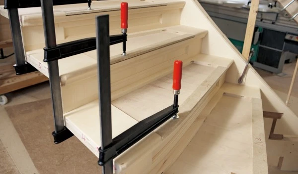 Bessey Tiefspann-Schraubzwinge TGNT-K 800/250