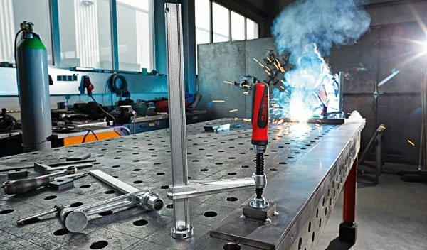 Bessey Spannelement Mit Fixer Ausladung TW28 300/120 (2K-Kunststoffgriff) 3 Bessey Spannelement Mit Fixer Ausladung TW28 300/120 (2K-Kunststoffgriff) – Bild 3