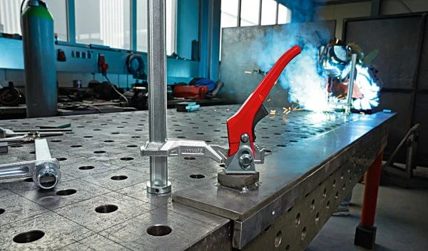 Bessey Spannelement Mit Fixer Ausladung TW28 300/120 (2K-Kunststoffgriff) 2 Bessey Spannelement Mit Fixer Ausladung TW28 300/120 (2K-Kunststoffgriff) – Bild 2