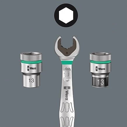 Wera Zyklop Speed-Knarrensatz, 1/4"-Antrieb 8100 SA All-in, 05003755001 7 Wera Zyklop Speed-Knarrensatz, 1/4"-Antrieb 8100 SA All-in, 05003755001 – Bild 7