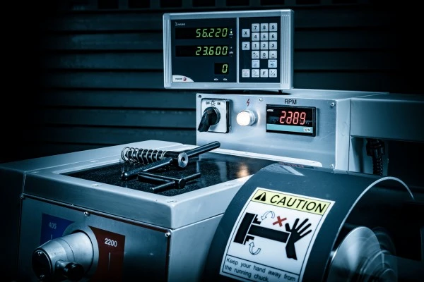 Noll Drehmaschine UD178VS, Noll-UD178VS 2 Noll Drehmaschine UD178VS, Noll-UD178VS – Bild 2