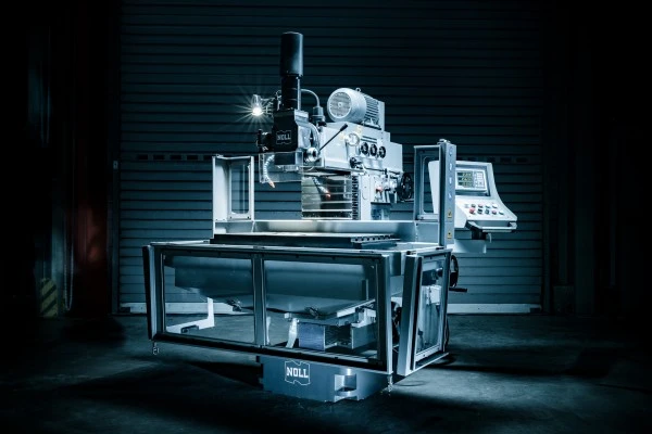 Noll Fräsmaschine WF-600US, Noll-WF-600U 2 Noll Fräsmaschine WF-600US, Noll-WF-600U – Bild 2