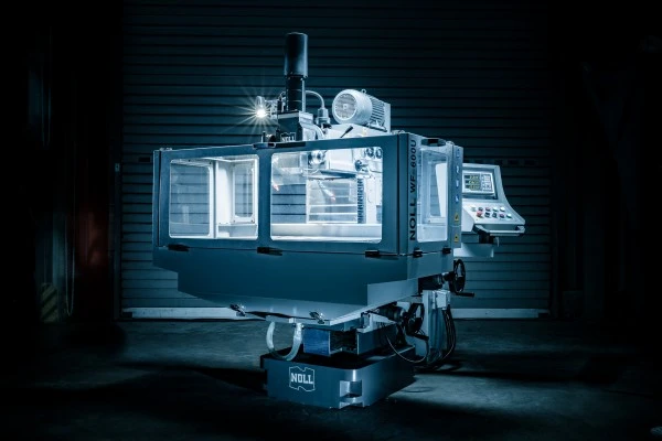 Noll Fräsmaschine WF-600US, Noll-WF-600U 1 Noll Fräsmaschine WF-600US, Noll-WF-600U