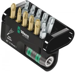 Wera Bit-Sortiment Bit-Check 12 Wood 1, 05057423001
