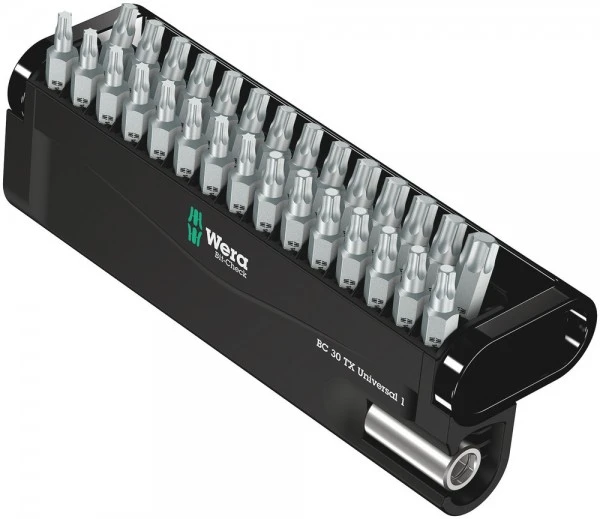 Wera Bit-Sortiment Bit-Check 30 TORX Universal 1, 05057908001 1 Wera Bit-Sortiment Bit-Check 30 TORX Universal 1, 05057908001