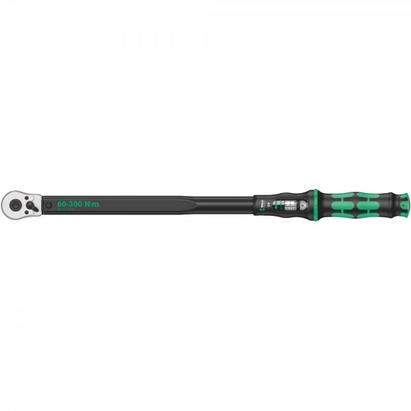 Wera Drehmomentschlüssel Drive 60 - 300 Nm Click-Torque C 4, 05075623001 1 Wera Drehmomentschlüssel Drive 60 - 300 Nm Click-Torque C 4, 05075623001