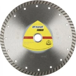 DT 900 U Diamanttrennscheiben, 400 X 3,6 X 25,4 Mm 28 Segmente, 334091