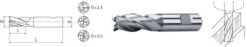Elmag HSS Co8-Schaftfräser DIN 844, 72401