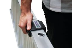 Günzburger Aluminium-Anlegeleiter 12 Stufen, 40312